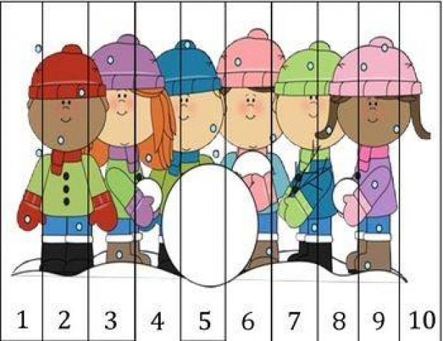 Number/Alphabet Puzzles