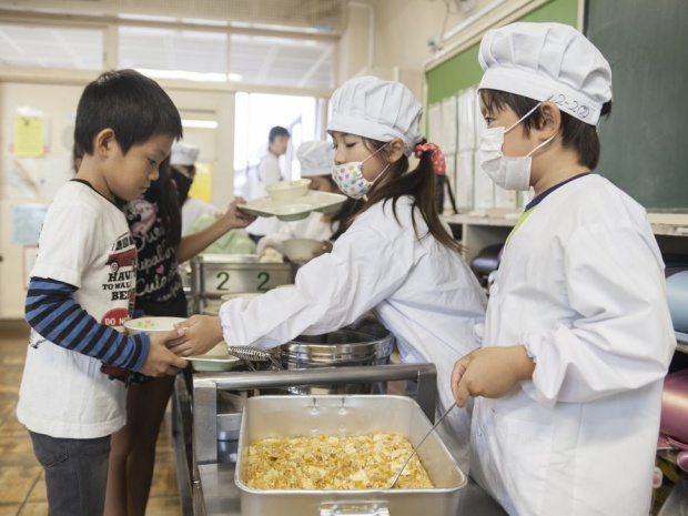 ทำไม อาหารกลางวันโรงเรียนญี่ปุ่น ถึงได้ชื่อว่ามีคุณภาพดีในโลก