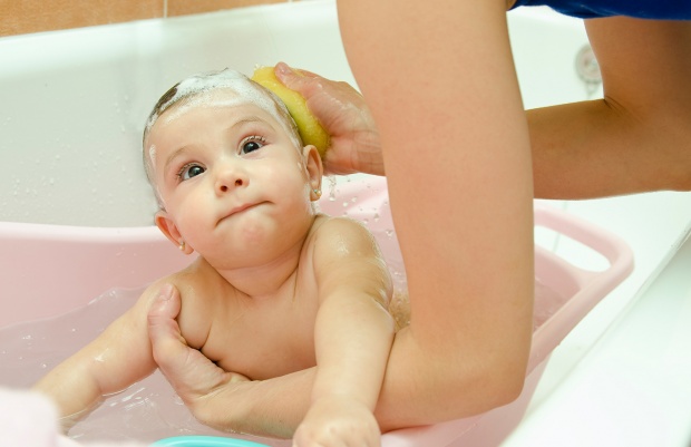 พัฒนาการลูกทั้งสมองและอารมณ์จะดีเยี่ยม เพียงแค่อาบน้ำ!
