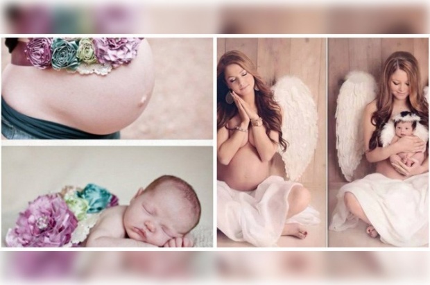 สุดเจ๋ง! ไอเดียถ่ายภาพ Before & After ของแม่ตั้งครรภ์