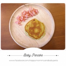 Baby Pancake - Apple Beetroot Sauce