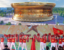 เวียดนามเอาจริง! ทุ่มสร้างสนาม1.3 แสนที่นั่งจ่อขึ้นแท่นเบอร์1โลก!