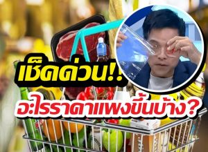 สินค้าอะไรบ้าง? ปรับราคาเร็วเกิน รับสงครามอิหร่าน-เมกา