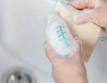 วิธีล้างขวดนมที่ถูกต้อง ให้สะอาด ปราศจากเชื้อโรค