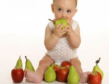 ให้ลูกทาน อาหารเสริมจากผักและผลไม้ กันเถอะ