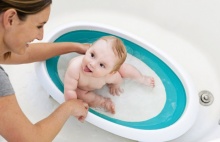 พัฒนาการลูกทั้งสมองและอารมณ์จะดีเยี่ยม เพียงแค่อาบน้ำ!