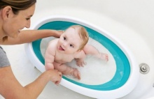 4 วิธีการอาบน้ำให้ลูกน้อยอย่างปลอดภัย