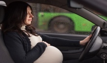 หญิงตั้งครรภ์ขับรถอย่างไรให้ปลอดภัย